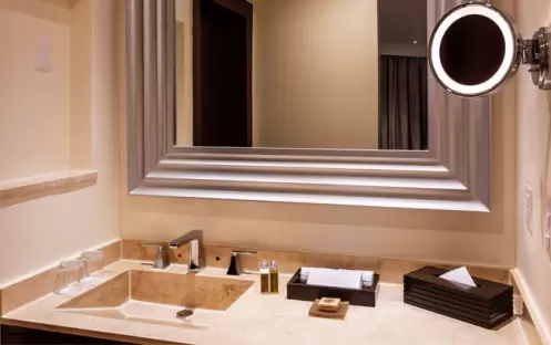 MOON PALACE CANCUN  HONEYMOON SUITE WAHSROOM